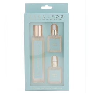 Sand & Fog Coastal Collection Set ~ Linen Spray & 2 Diffuser Oils